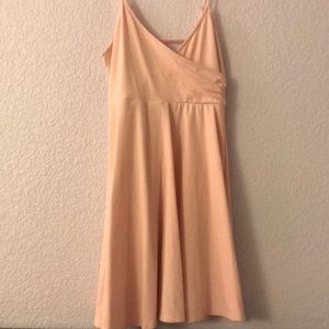 Light pink dress